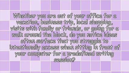 Booklet Tips - Ideas Out of Your Office