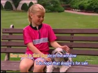 How Much Is That Doggie in The Window (Children Education Song) lyric