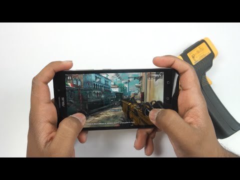 Asus Zenfone Max ZC550KL Gaming Review and Overheating Check | AllAboutTechnologies