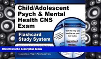 Pre Order Child/Adolescent Psych   Mental Health CNS Exam Flashcard Study System: CNS Test