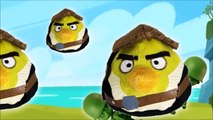Star Wars Egg Surprise Angry Birds Toys Story Spongebob Squarepants Eggs Animation