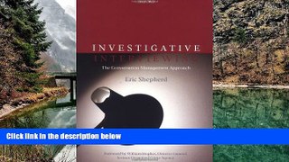 Buy Eric Shephers Investigative Interviewing Audiobook Download