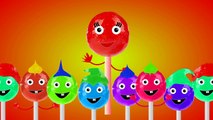 The Finger Family Lollipop Cake Pop Family Nursery Rhyme Daddy Finger Songs