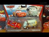 Disney Pixar 2 Set Lightning McQueen und Bully mit Headset von Mattel deutsch (german)