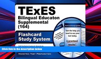 Pre Order TExES Bilingual Education Supplemental (164) Flashcard Study System: TExES Test