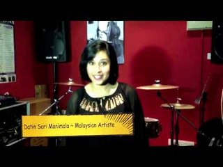 Friend of VETTI PASANGA - Datin Seri Manimala (Malaysian Artiste)