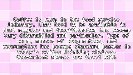 How to Reinvent Your Coffee Station