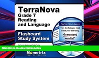 Price TerraNova Grade 7 Reading and Language Flashcard Study System: TerraNova Test Practice