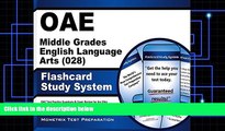 Best Price OAE Middle Grades English Language Arts (028) Flashcard Study System: OAE Test Practice