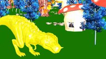 Colors Dinosaurs | Dinosaur Cartoons For Children | Colours Song For Kids | Lion,Tiger Cartoons
