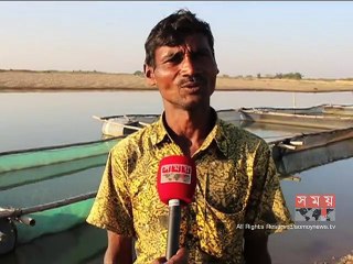 ঠাকুরগাঁওয়ে দরিদ্র জনগোষ্ঠীকে স্বনির্ভর করতে খাঁচায় মাছ চাষ