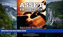 Online Alan Northcott Asset Protection for Business Owners and High-Income Earners: How to Protect