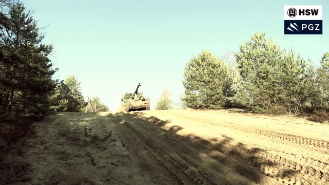 KRAB - HSW 155 mm Self-Propelled Howitzer