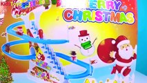 Play Doh Christmas Tree, Magic Clip Dolls Disney Princess, Santa, Elf, Snowman Toys  01