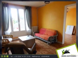 T3 A vendre Chateauroux 54m2 - 45 000 Euros