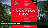 Online Antree Demakos Your Guide to Canadian Law: 1,000 Answers to the Most Frequently Asked