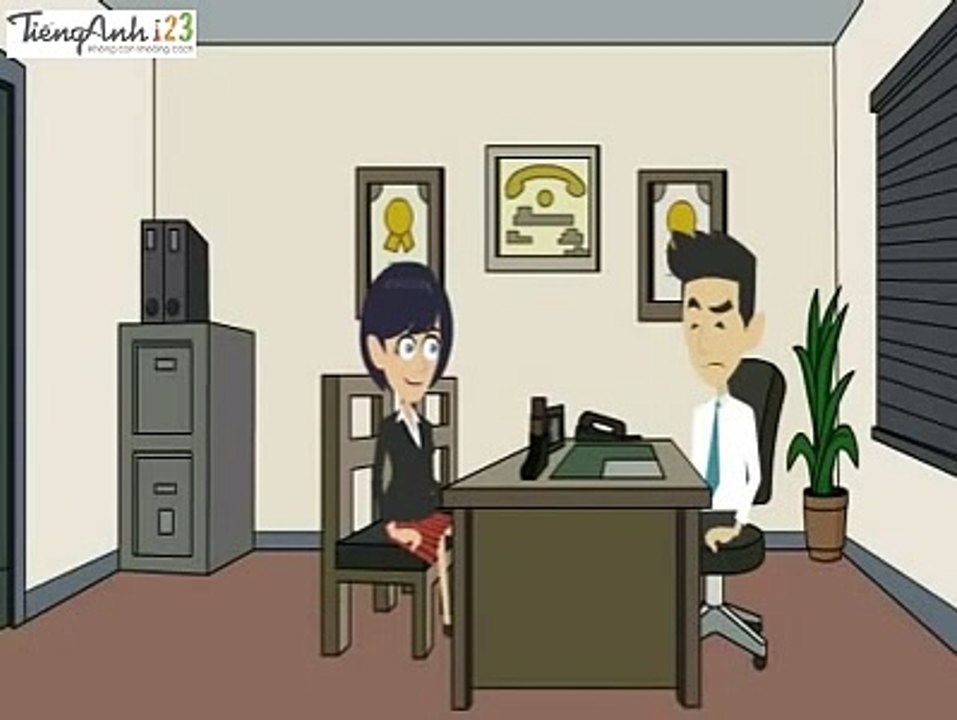 Bài 45- Đi xin việc giới thiệu bản thân - Tiếng Anh Giao Tiếp Cơ Bản.