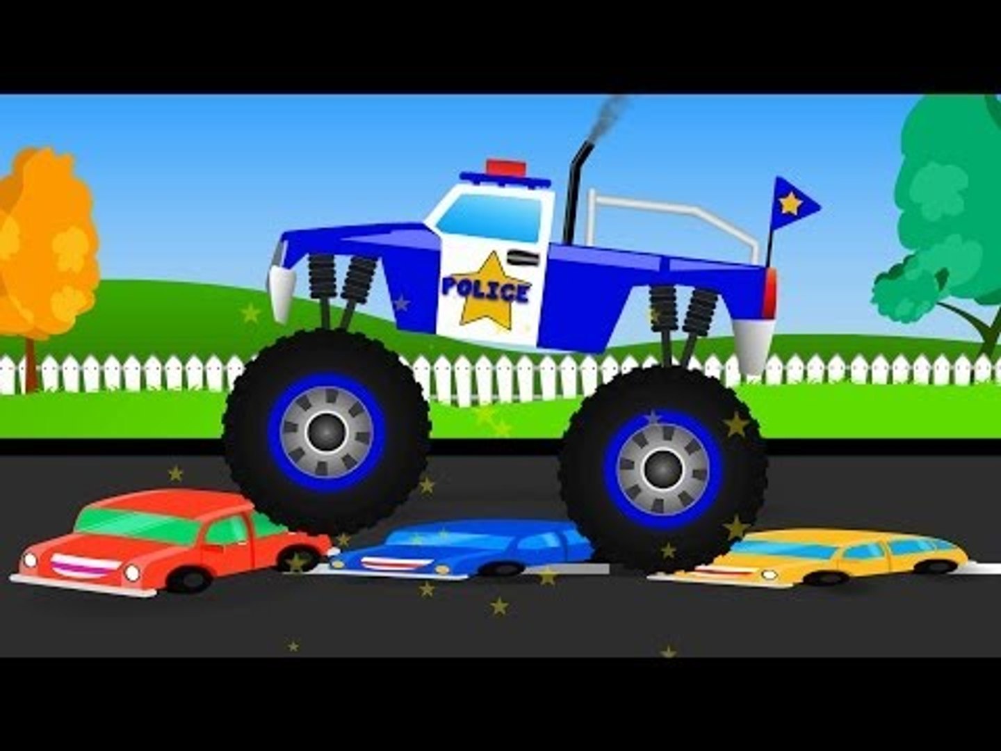 Watch Monster Trucks - Truck Cartoon for Kids