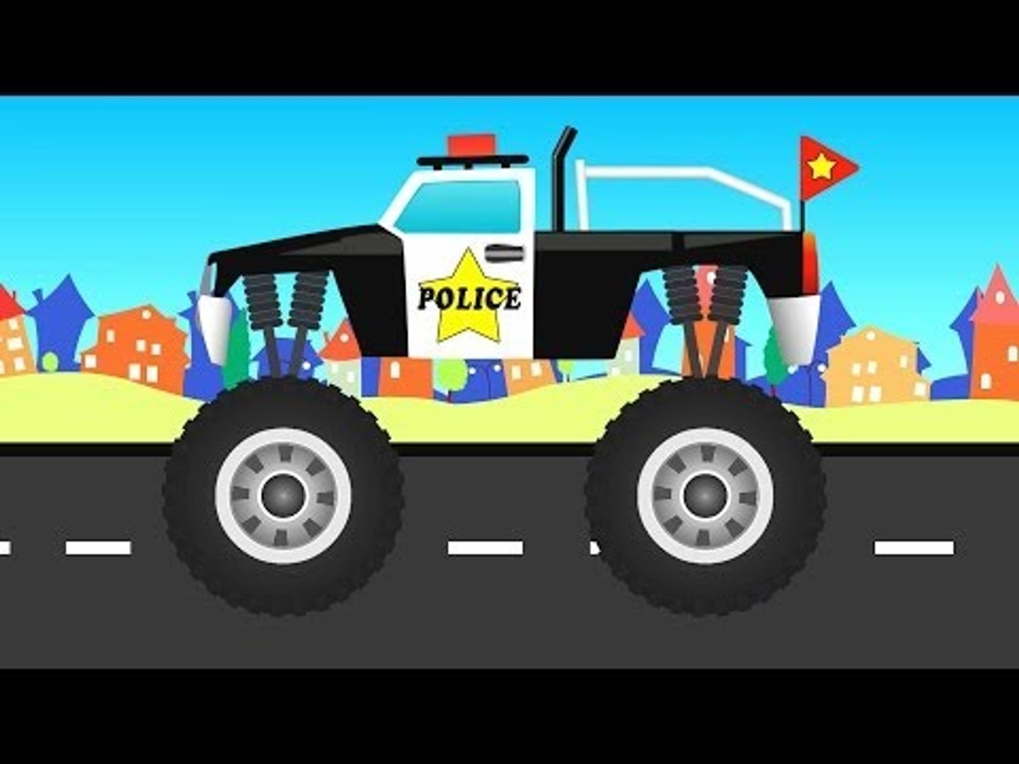 Police Cars Toys For Kids, Cartoon For Children - video Dailymotion