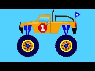 Monster Truck | kids videos | childrens videos