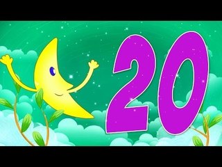 One To Twenty Number Song | 1 to 20