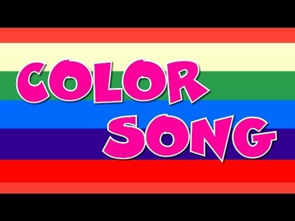 Colors Song | Color Rhyme