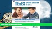 Best Price TExES Special Education EC-12 (161) Book + Online (TExES Teacher Certification Test