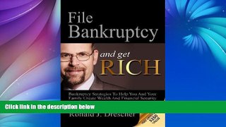 Read Online Ronald J Drescher File Bankruptcy And Get Rich Full Book Epub