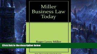 Buy Roger LeRoy Miller Business law today Full Book Epub
