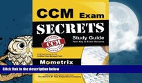 Best Price CCM Exam Secrets Study Guide: CCM Test Review for the Certified Case Manager Exam CCM