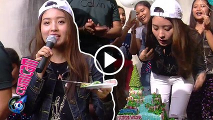 Spektakuler! Kejutan Ultah Wilona di Air Terjun - Cumicam 19 Desember 2016