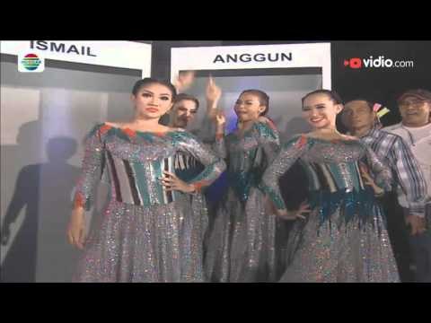 Anggun, Linda, Rafly, Dila, Ical, Ismail - Perjuangan dan Doa (Konser Wild Card D'Academy 3)