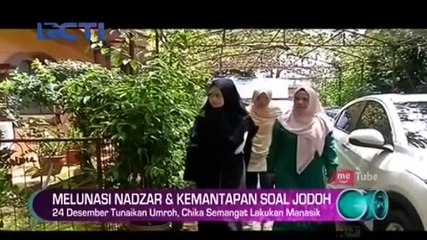 Cut Meyriska Lunasi Nadzar