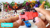 Enjoy with Ford Mustang GTV8 - Nissan Cima - Tomica cars