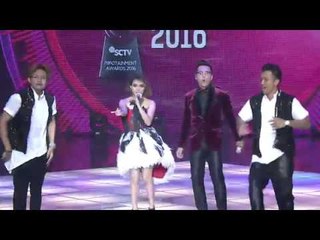 Dubsmash Infotainment Rewind - Aliando, Musdalifah, Prilly (Infotainment Awards 2016)
