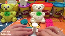 Play Doh Bears and Cookies Molds How to Make Play Dough Cookies