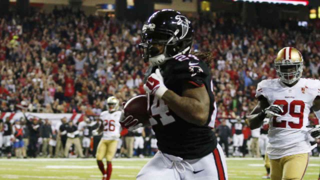 D. Led: Falcons Run Over 49ers at Home
