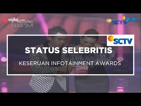Keseruan Infotainment Awards - Status Selebritis 23/01/16