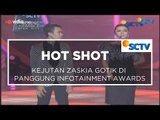 Kejutan Zaskia Gotik di Panggung Infotainment Awards 2016 - Hot Shot 24/01/16