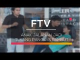 FTV SCTV - Anak Jalanan Jadi Tukang Pangkas Rambut