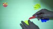 Play Doh Butterfly | Learn How To Use Play Doh | Animals Shapes Using Play Doh | Fun For Kids
