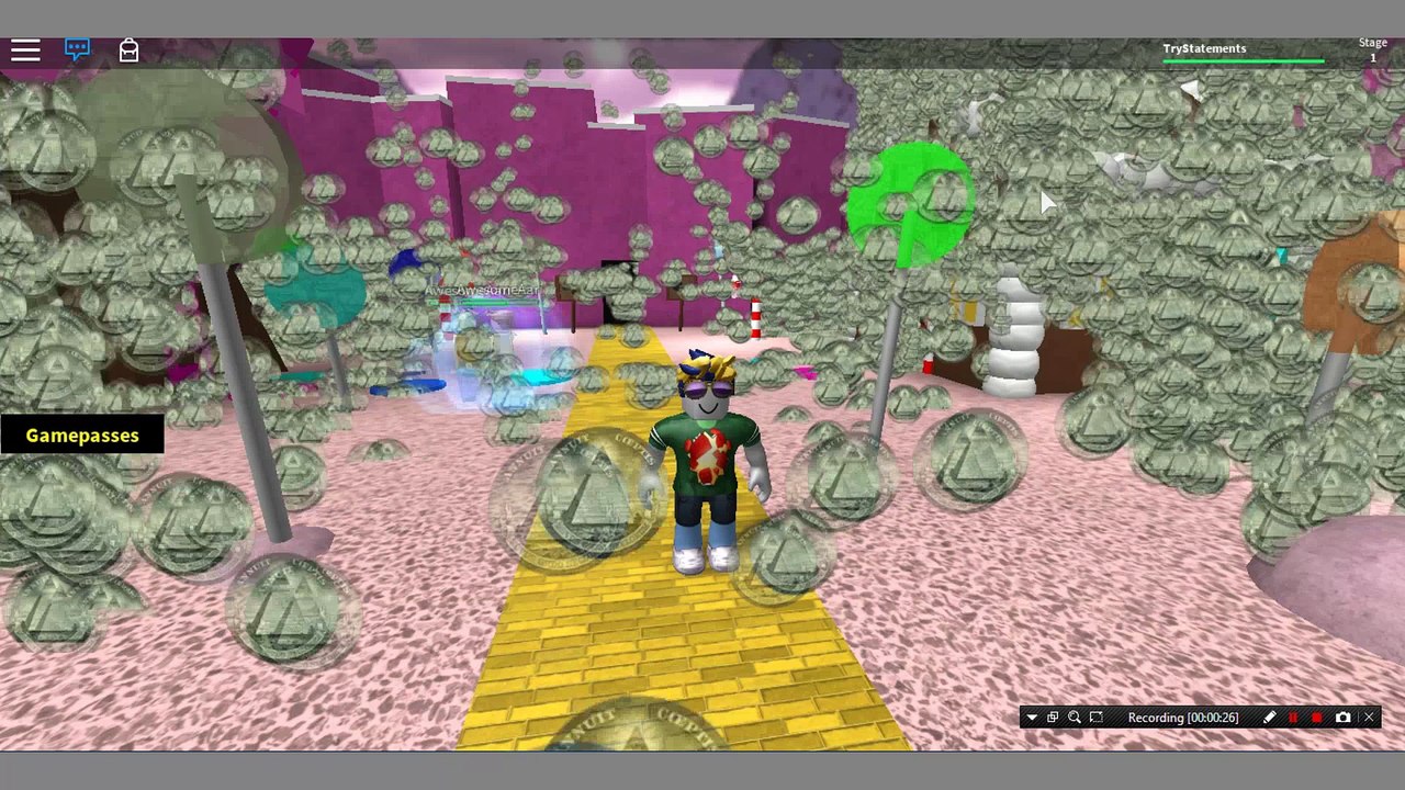 [Roblox] Hacker exploiting...