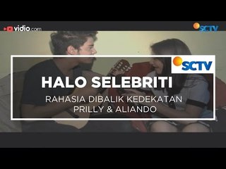 Rahasia Dibalik Kedekatan Prilly & Aliando - Halo Selebriti 01/12/15