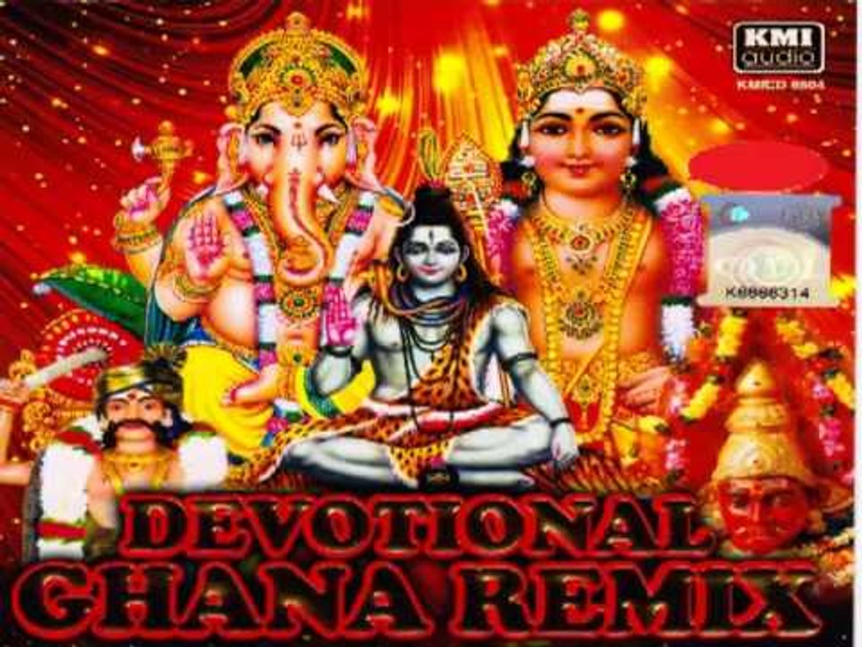 THAIPUSAM GHANA REMIX  POOVA KARAGAM
