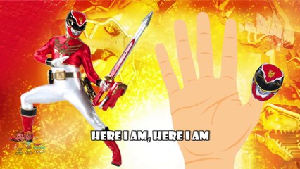 Power Rangers Finger Family | Nursery Rhymes | 2D Animation From TanggoKids Nursery Rhymes