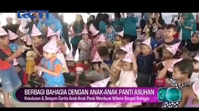 Natasha Wilona Rayakan Ultah dengan Anak-anak Panti Asuhan
