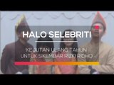 Kejutan Ulang Tahun untuk Sikembar Rizki Ridho - Halo Selebriti 04/02/16