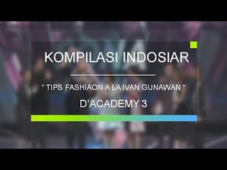 Tips Fashion A la Ivan Gunawan