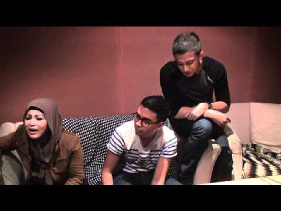 Sesaat Kau Datang - Live Akustik ( Ramlah Ram ft SleeQ & Rashid Ram) @ NAR Record TTDI