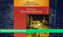 Buy NOW  Legal Environment (Available Titles CengageNOW) Jeffrey F. Beatty  Book